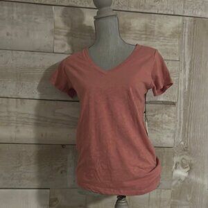Velvet Originals Jilian V Neck T-Shirt